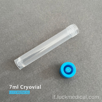 PC Plastic Cryovials 7ml Lab Usa FDA